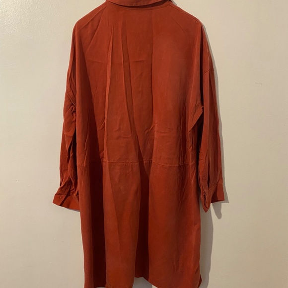 Cos Oversized Shirt Dress - Picture 4 of 5